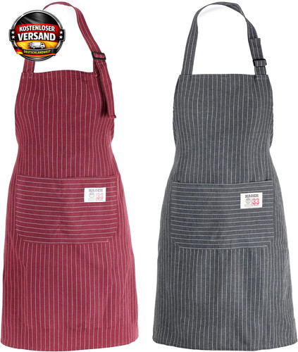 Kochschürzen set damen herren - set,