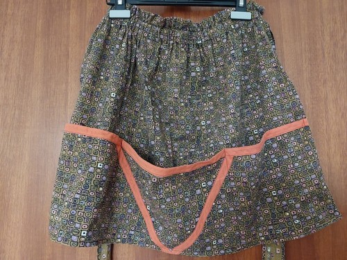 Halbschürze vintage - ,
