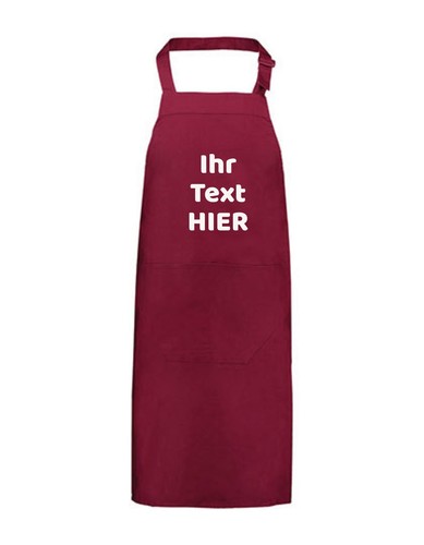 Kochschürze personalisiert