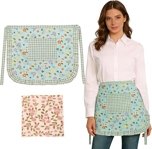 Halbschürzen set damen - halbschürzen, blaue