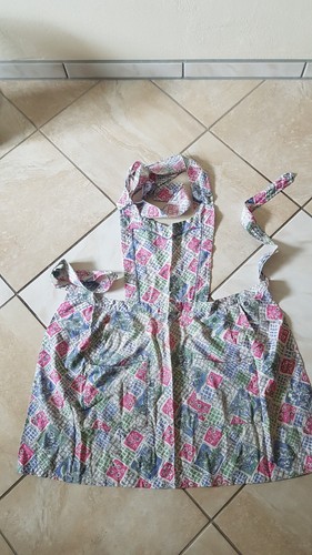 Schöne vintage latzschürze - schöne, /