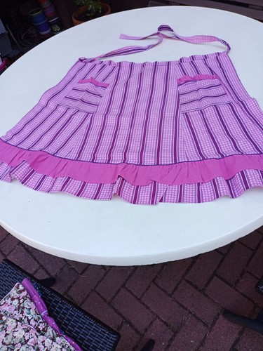 Schürze küchenschürze 80er - küchenschürze,