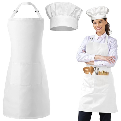 Chri kochmütze schürze set - kochmütze,