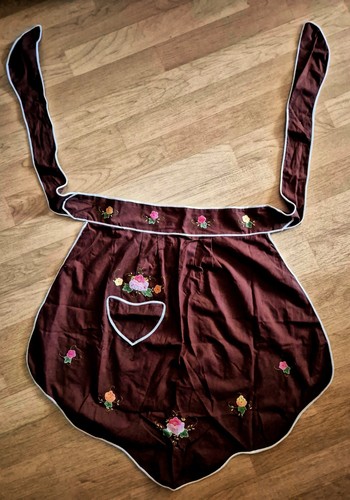 Vintage kochschürze schürze - kochschürze,