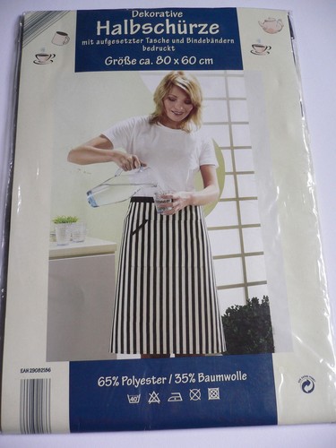 Kochschürze halbschürze - kochschürze,