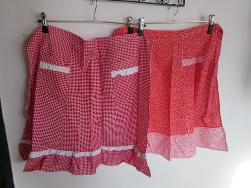 Vintage halb schürze - vintage, halb-