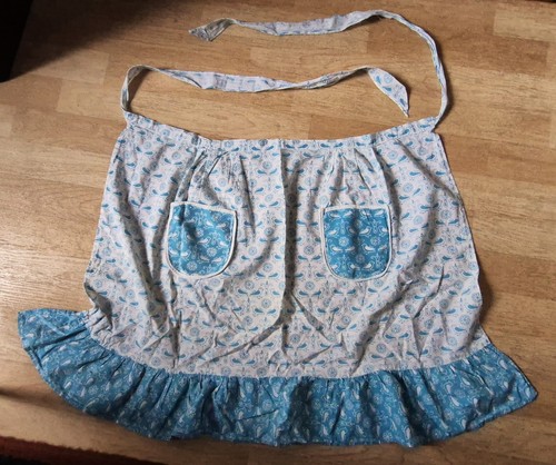 Vintage kochschürze schürze - ,