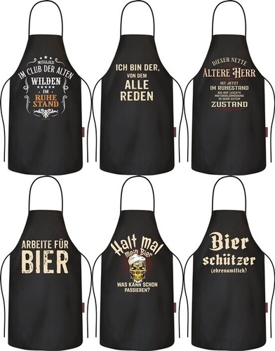 Herren kochschürzen - herren,