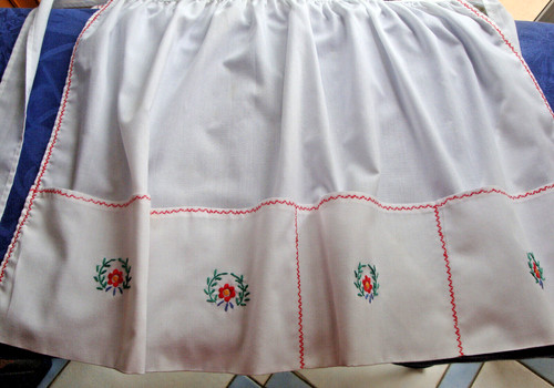 Hübsche halbschürze ungarn - hübsche,