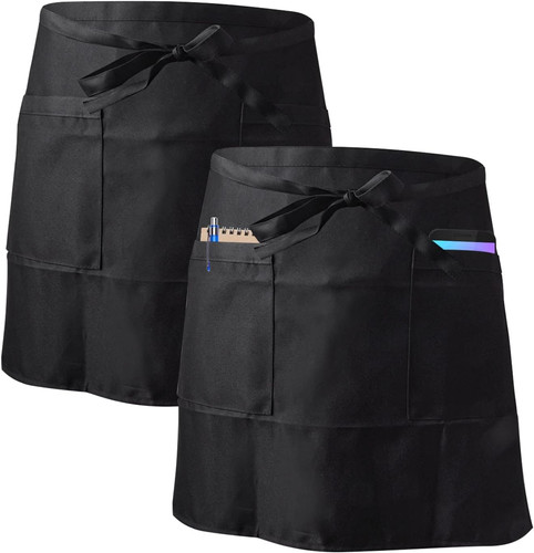 Halbschürze mit taschen - halbschürze,
