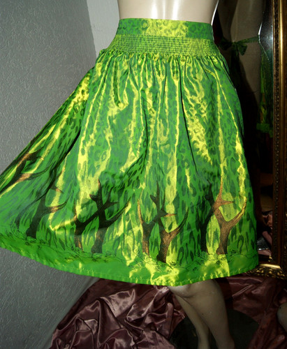 Satin leo dirndlschürze - leo,