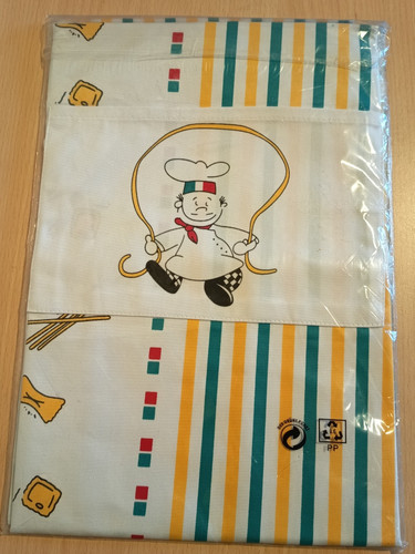 Halbschürze 60 cm - x,