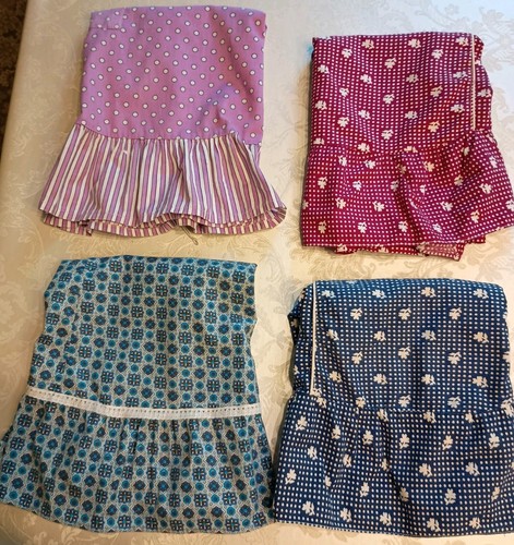 4er set schürze halbschürze - 4er,