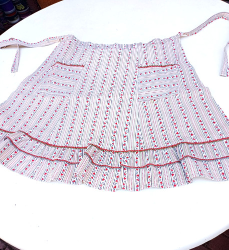 Schürze küchenschürze 80er - schürze,