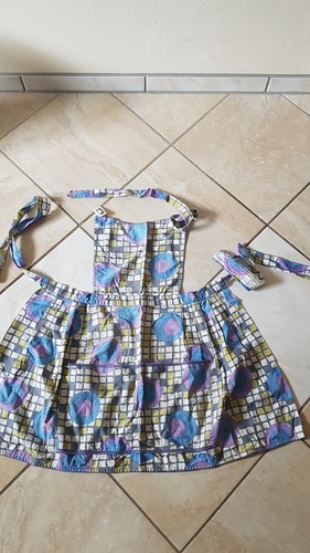 Schöne vintage latzschürze - vintage,