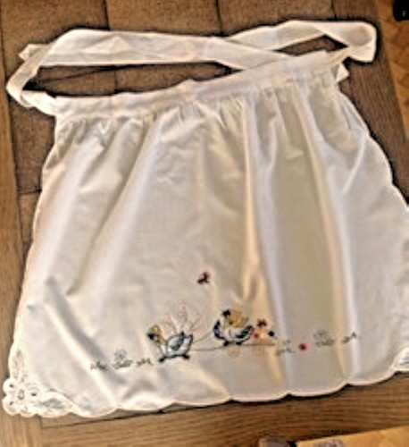 Halbschürze 49 cm - 55,